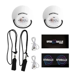 Fun In Motion Toys Spinballs LED-pallot