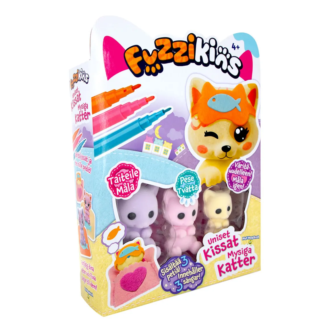 Fuzzikins Uniset kissat