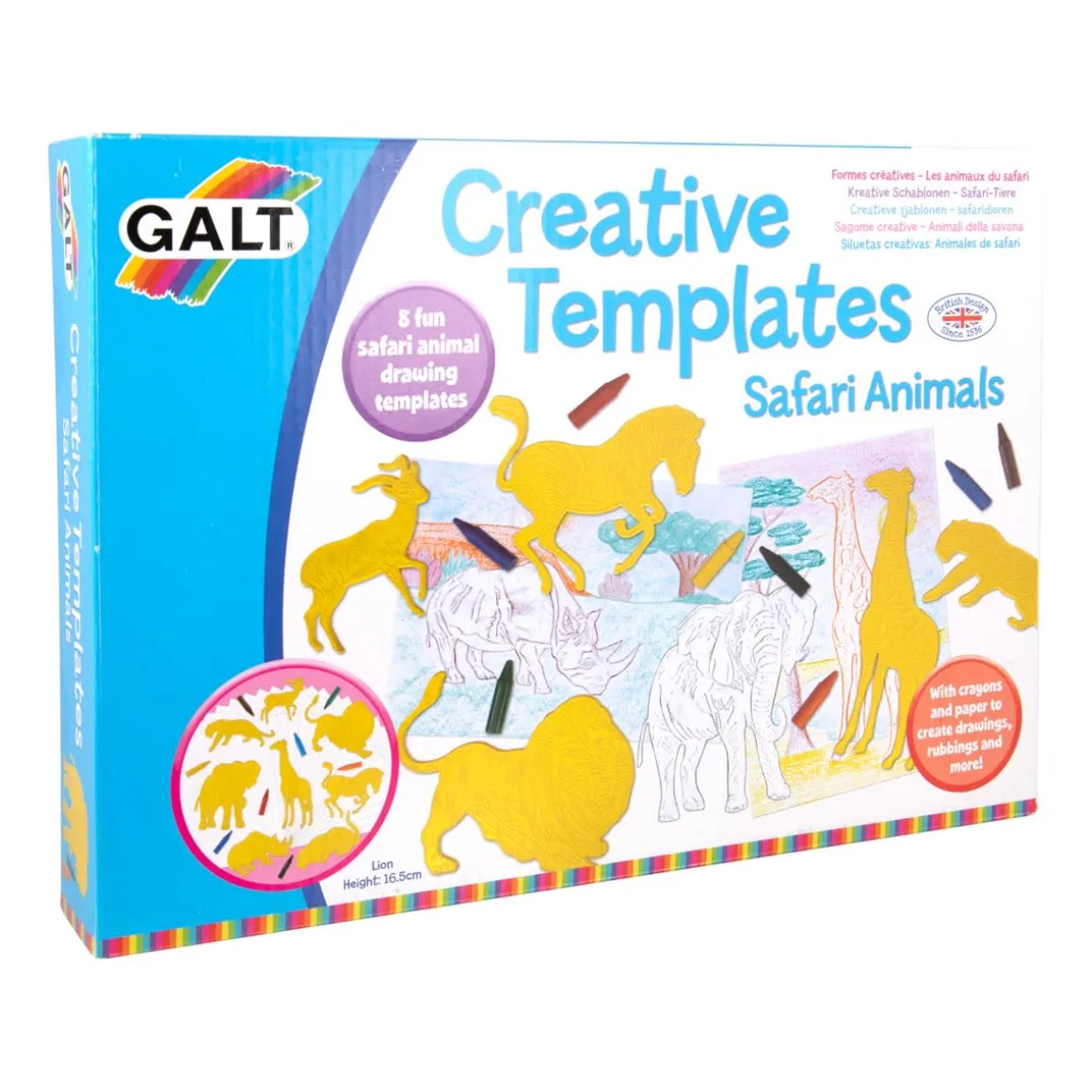 Galt Eläinmallit Safari
