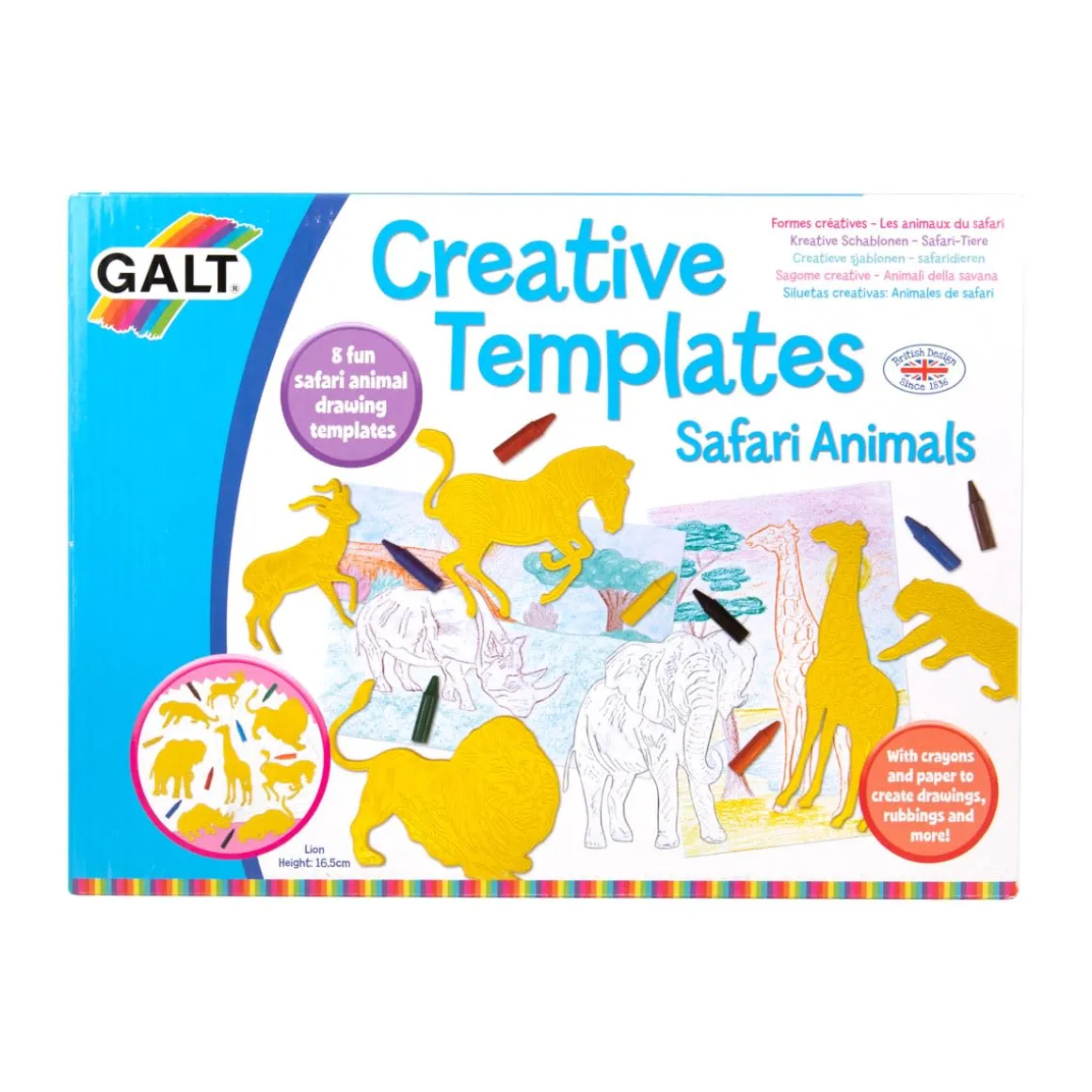 Galt Eläinmallit Safari
