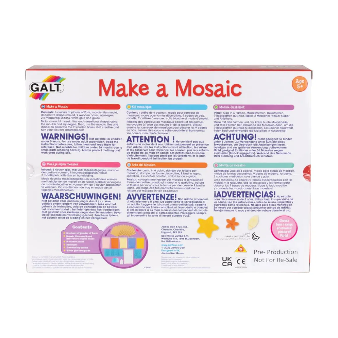 Galt Mosaiikkiaskartelu