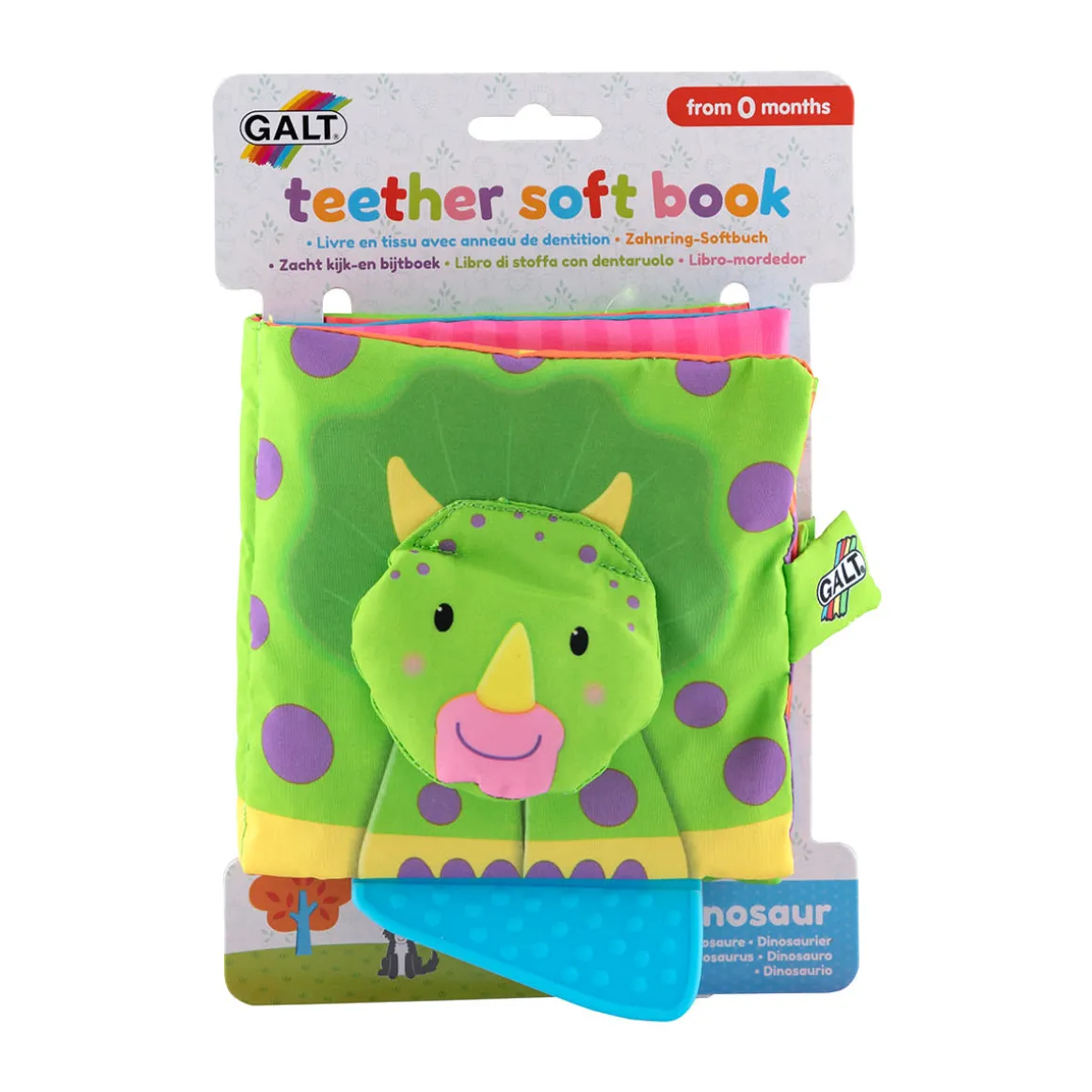 Galt Purupehmokirja Dino