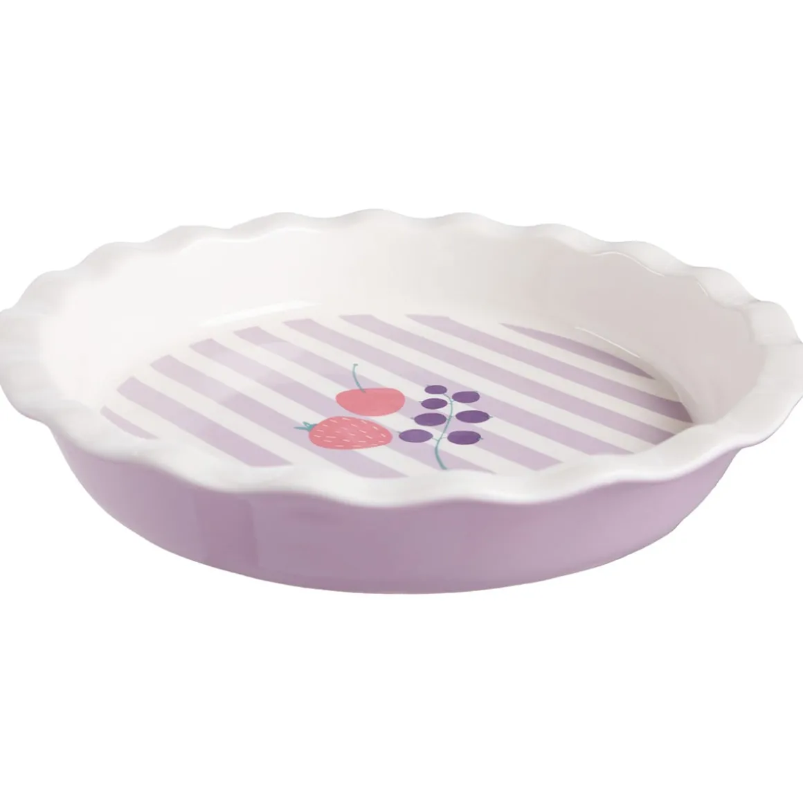 Iloleipuri Marjakestit-piirakkavuoka keraaminen 25 cm