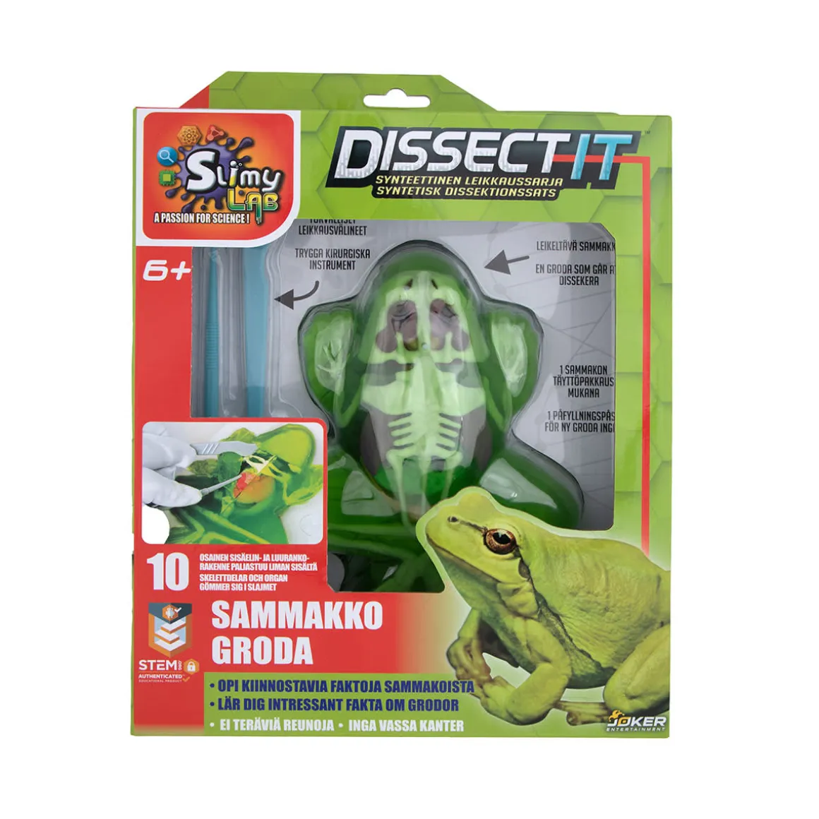 Joker Dissect-it Sammakko