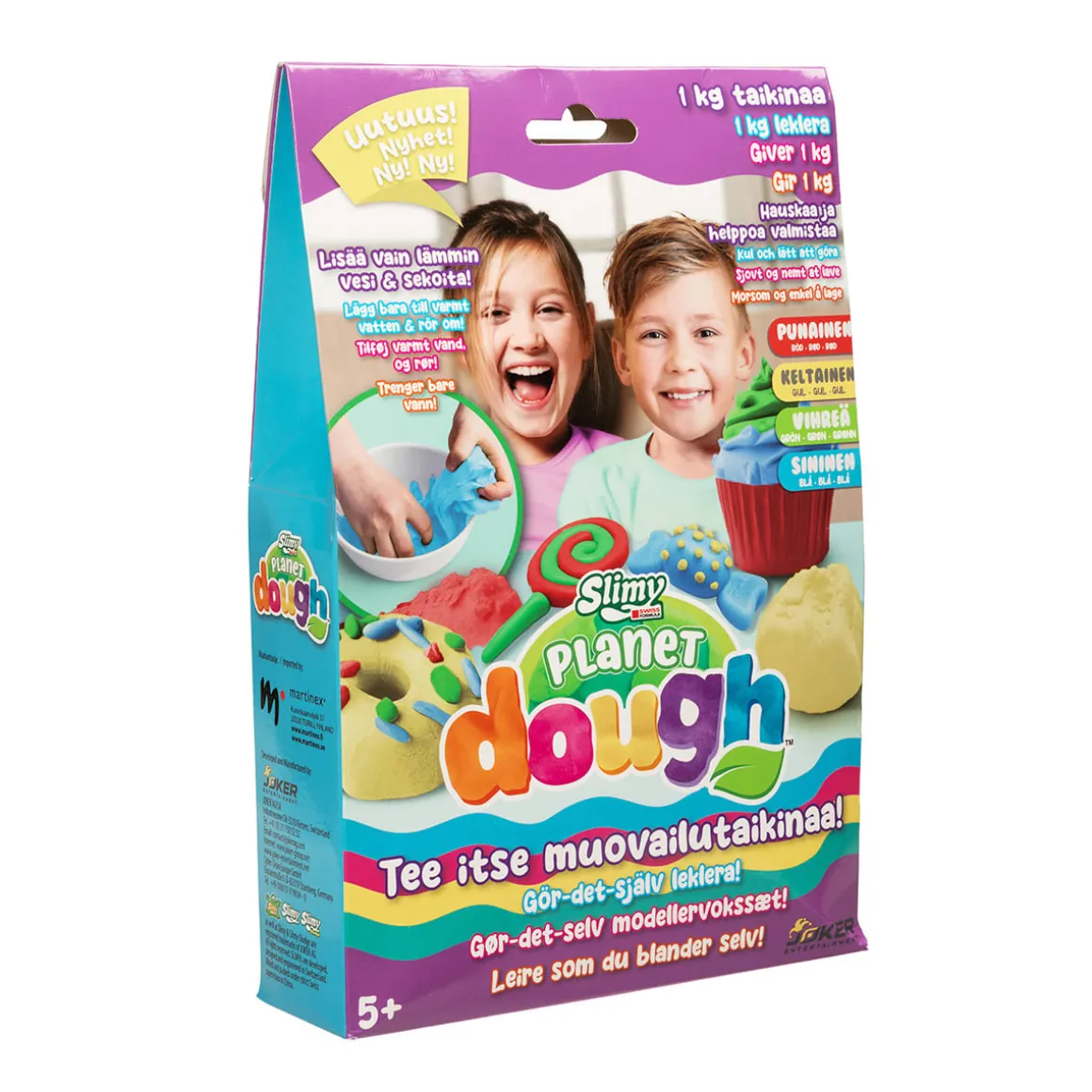 Joker Planet Dough -muovailumassa 1 kg laj
