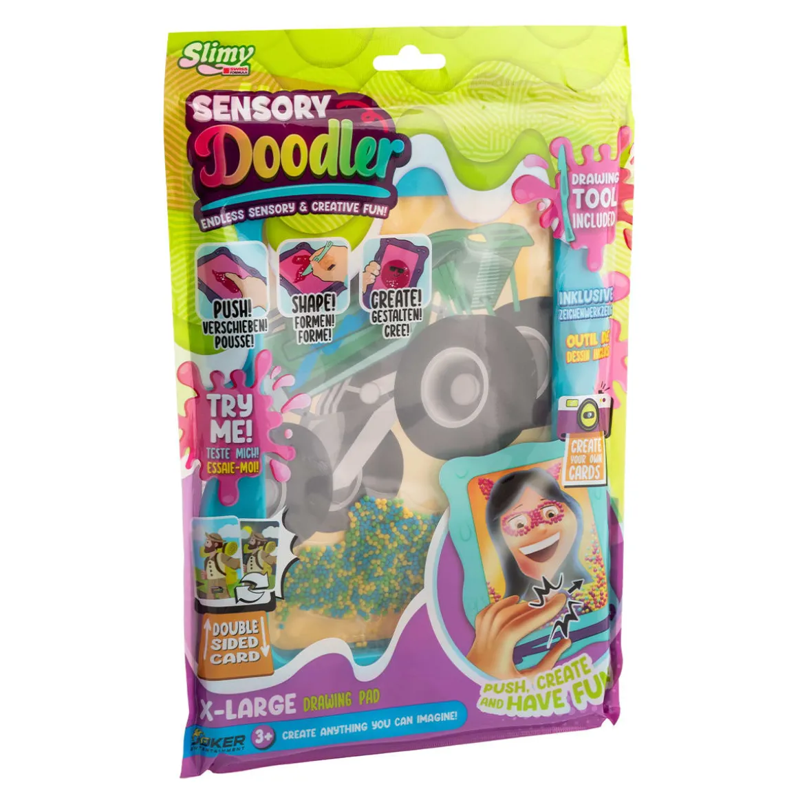 Joker Sensory doodler -piirustuslauta iso