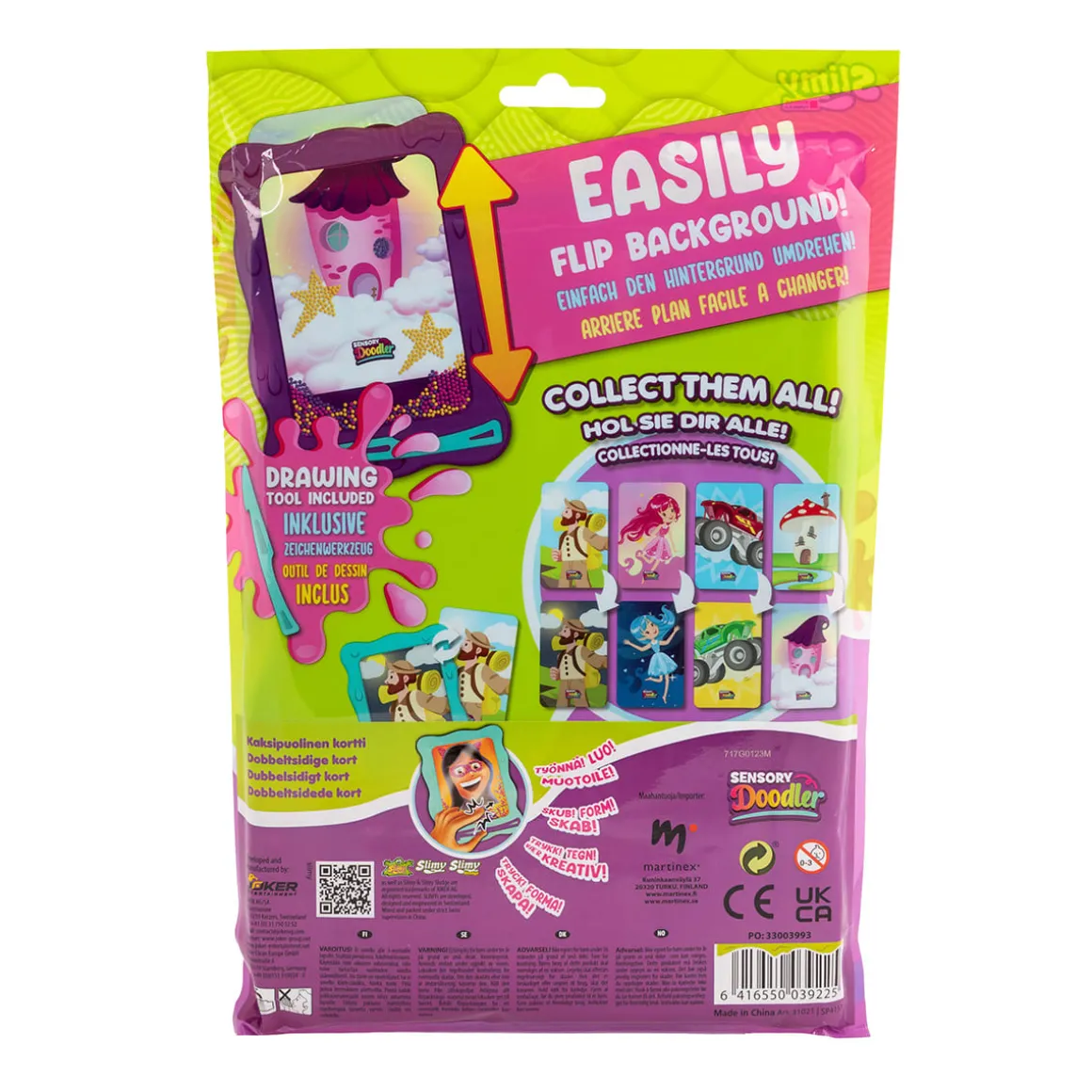 Joker Sensory doodler -piirustuslauta iso