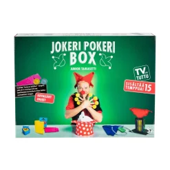 Jokeri Pokeri Box Junior-taikasetti