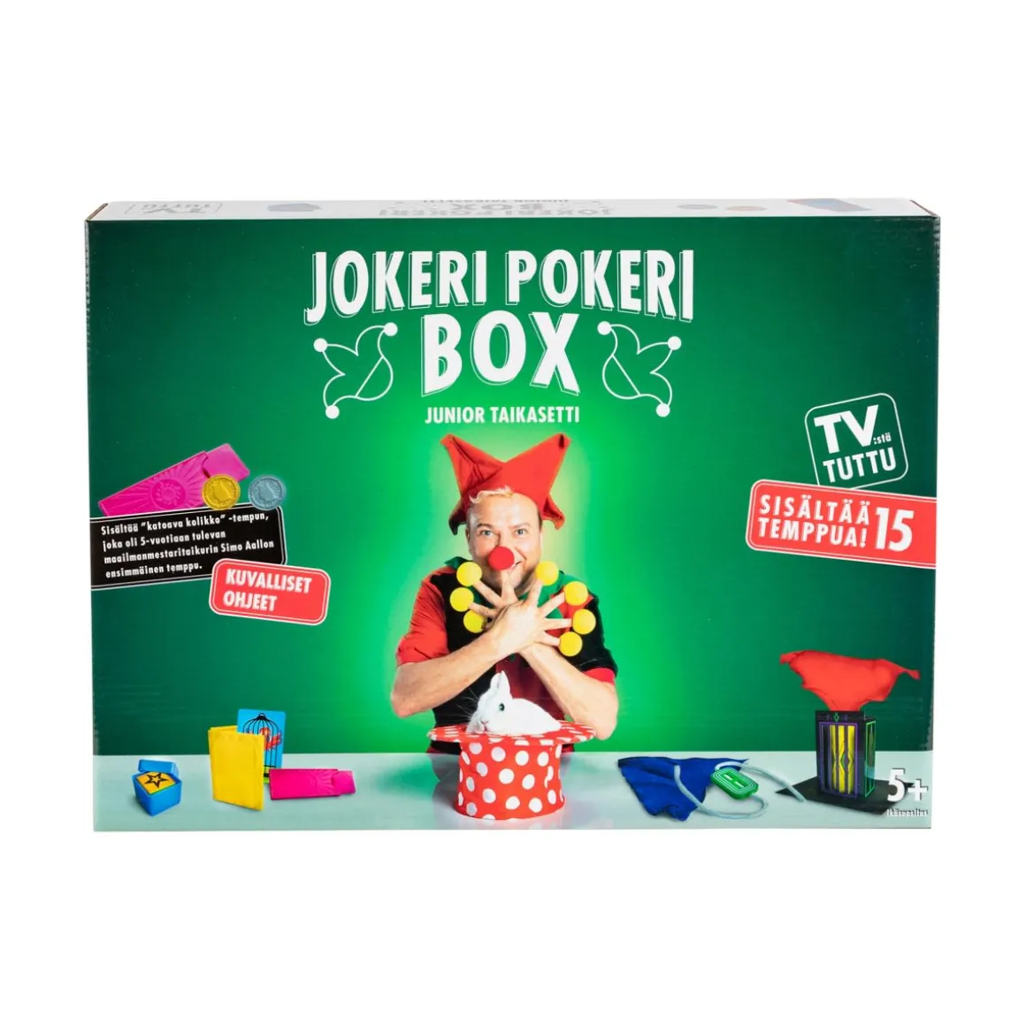 Jokeri Pokeri Box Junior-taikasetti
