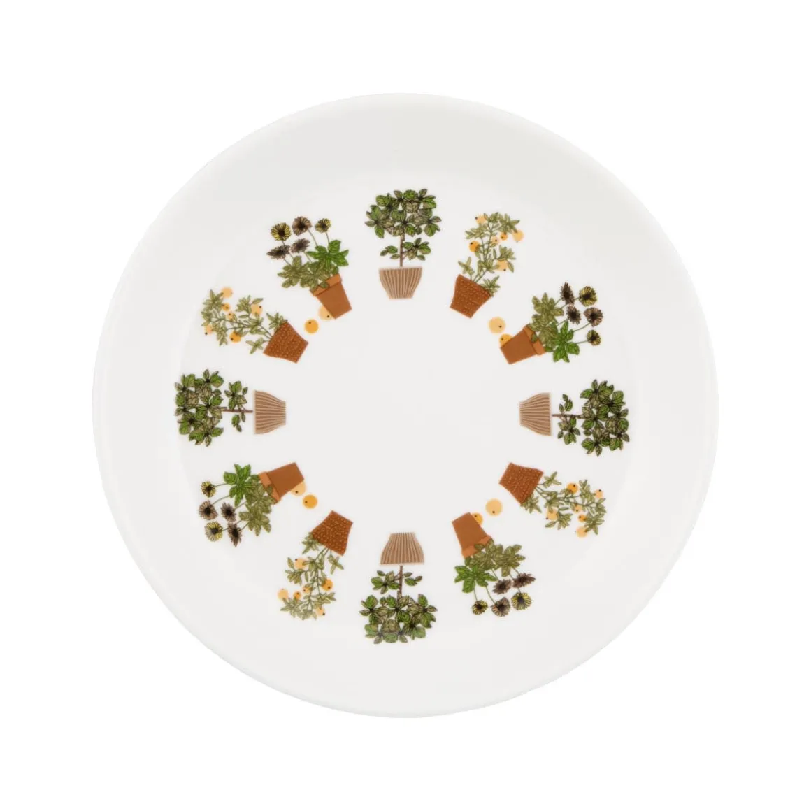 Koti Puutarha-leipälautanen 17 cm