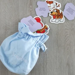 Lorupussi Muotoon leikatut kortit