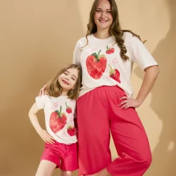 Ma-ia Family River-shortsit pinkki