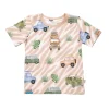 Ma-ia Family Safariautot-t-paita beige