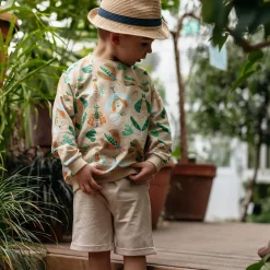 Ma-ia Family Öttiäiset-collegepaita beige