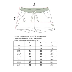 Ma-ia Family Öttiäiset-shortsit beige