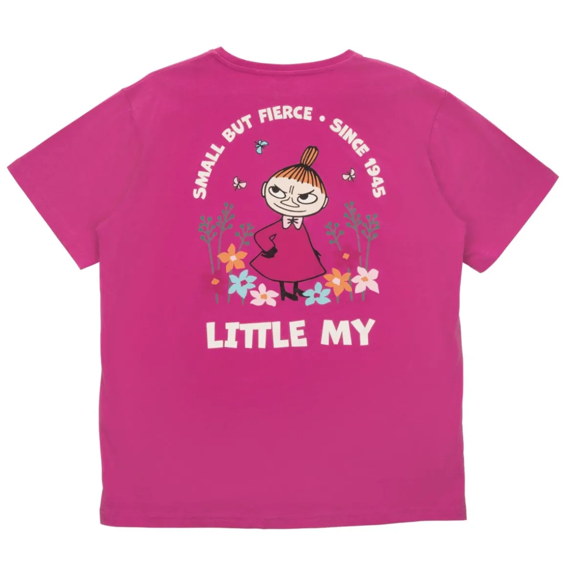 Muumi Alvi-t-paita Fierce pinkki