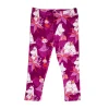 Muumi Amaryllis-veluurileggingsit tummanpinkki