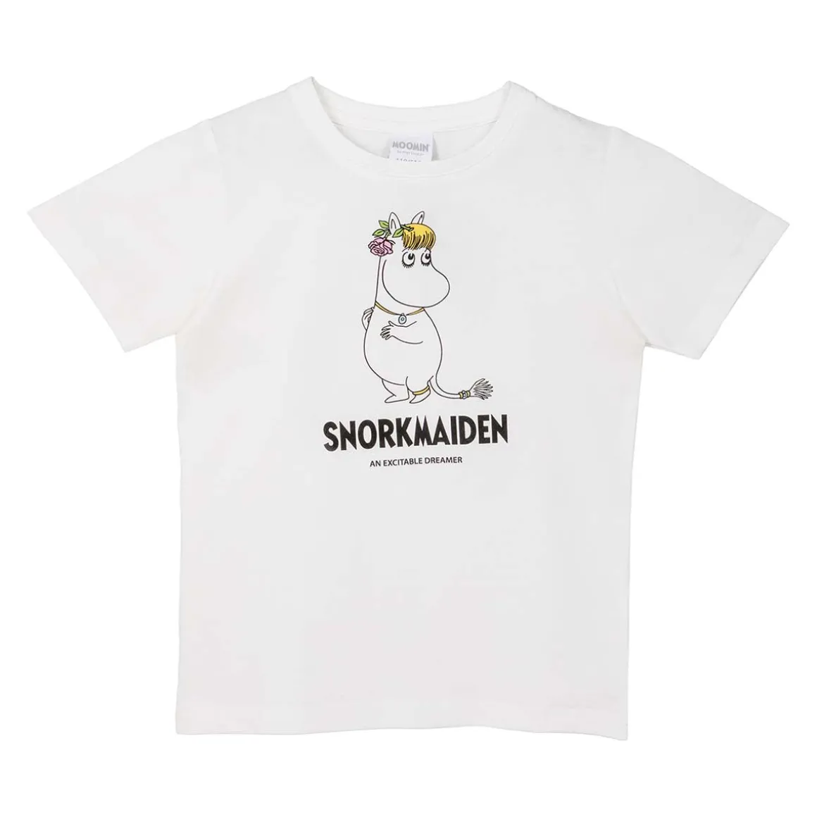 Muumi Character-t-paita lasten Niiskuneiti