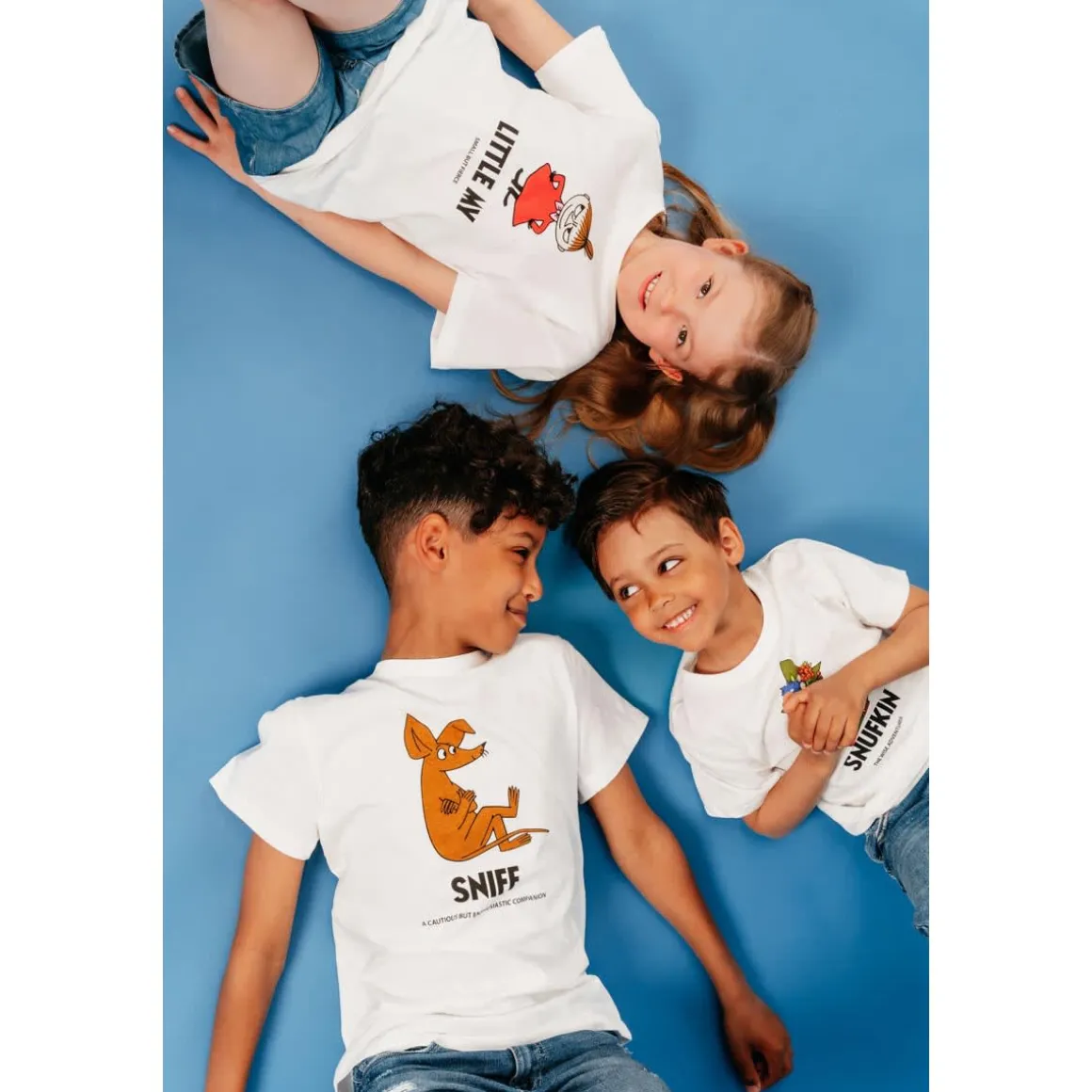 Muumi Character-t-paita lasten Nipsu