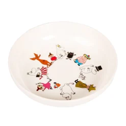 Muumi Hahmot-lautanen syvä 17 cm, 4,5 dl