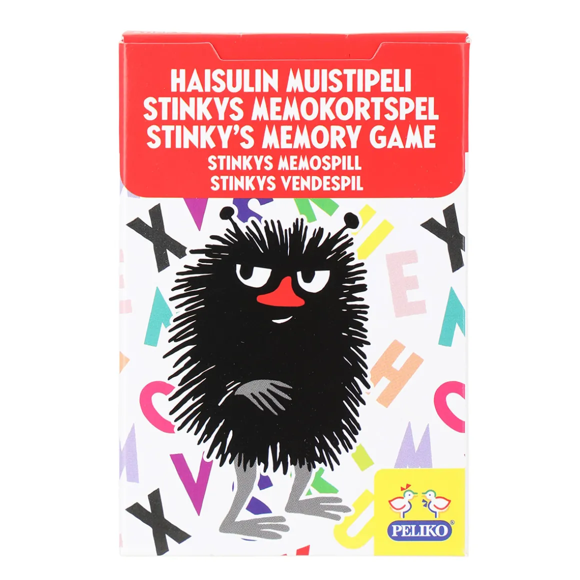 Muumi Haisulin muistipelikortit