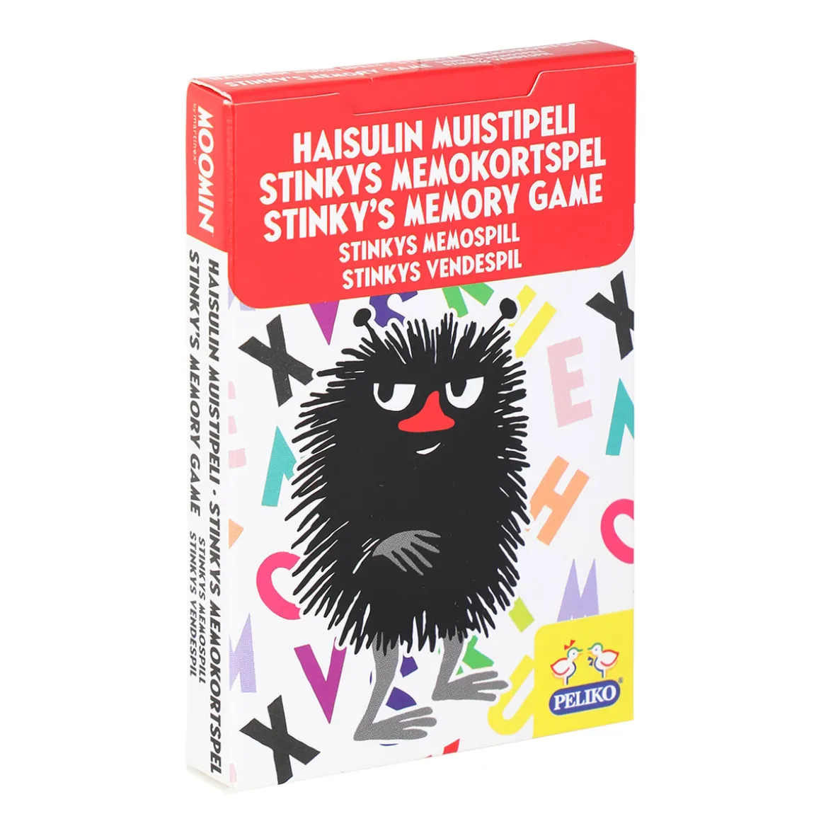 Muumi Haisulin muistipelikortit