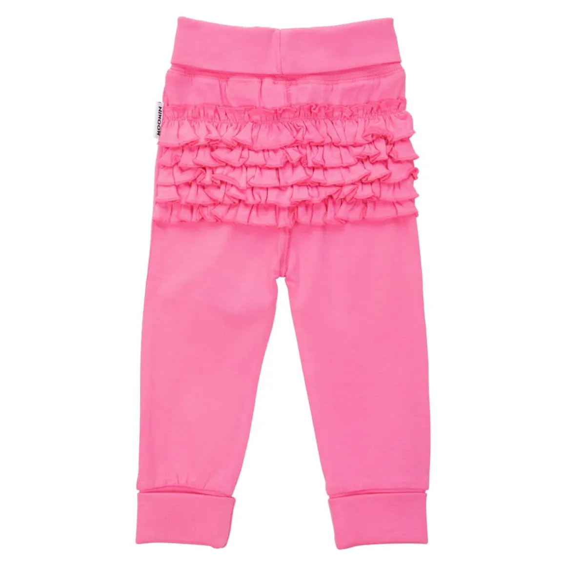Muumi Kukkaseppele-housut vauvalle pinkki