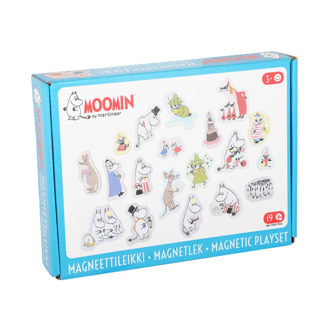 Muumi Magneettileikki