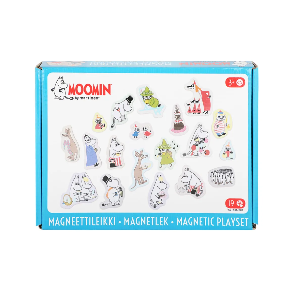 Muumi Magneettileikki