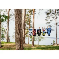 Muumi Mörkö-sukat lasten sininen