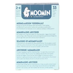 Muumi Muumilaakson vuodenajat -korttipeli
