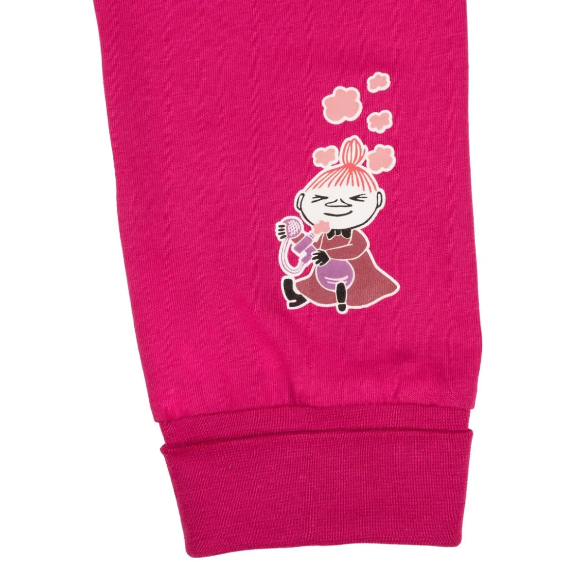 Muumi Myy-housut vauvalle pinkki