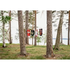 Muumi Nuuskamuikkunen-sukat vihreä