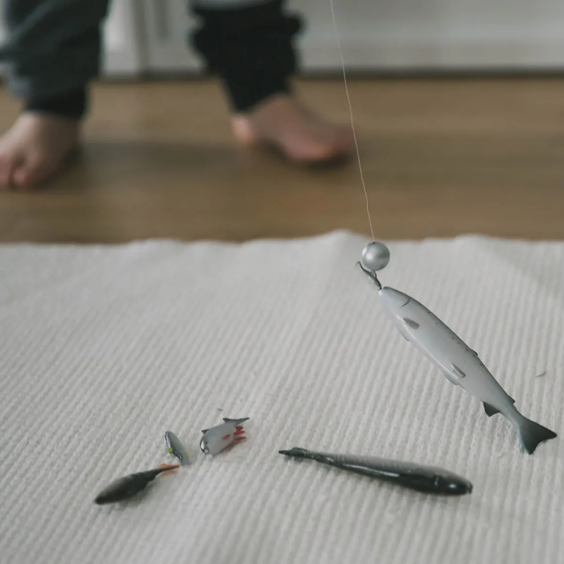 Muumi Nuuskamuikkusen kalastussetti