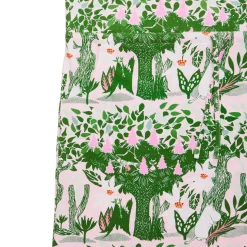 Muumi Tea-mekko Kevätkastanja vihreä