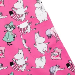 Muumi Tyttösakki-mekko pinkki