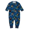 Muumi Vintiö-veluuripyjama sininen