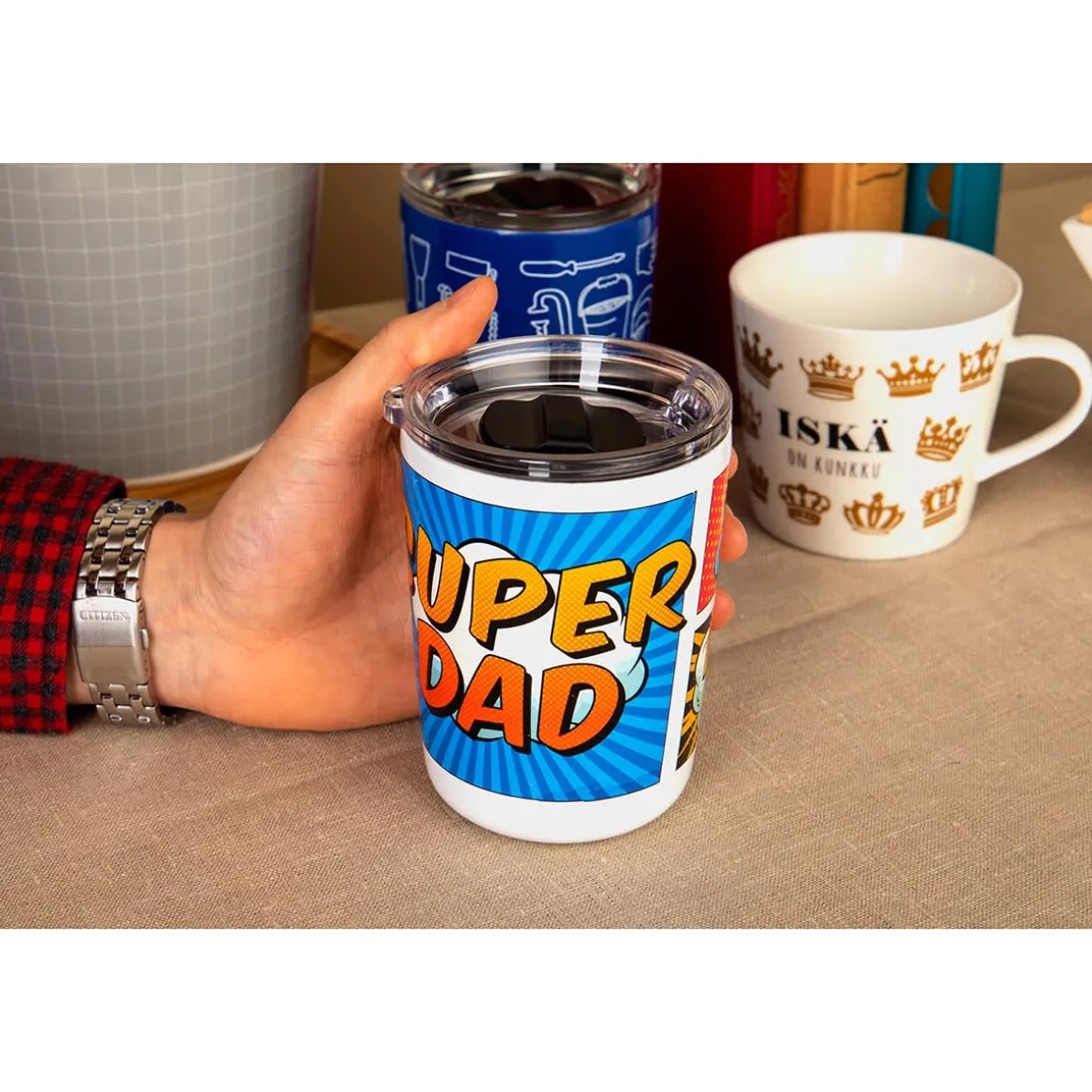 Mx Home Super Dad-termosmuki 3,9 dl