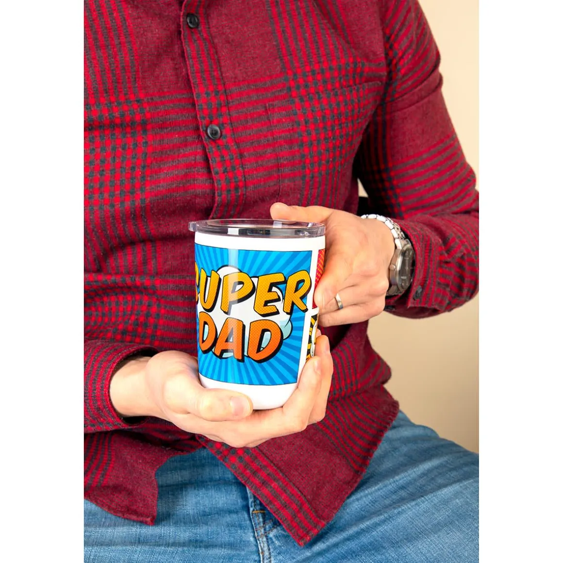 Mx Home Super Dad-termosmuki 3,9 dl