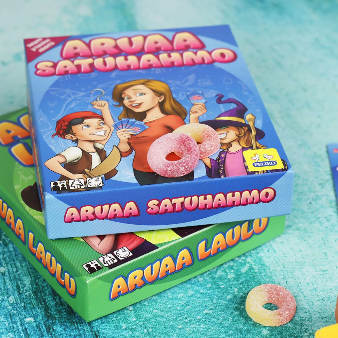 Peliko Arvaa satuhahmo