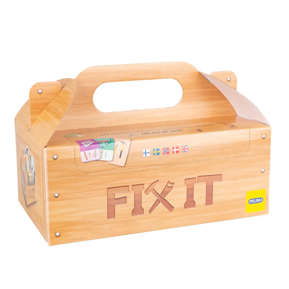Peliko Fix it -korjausleikki