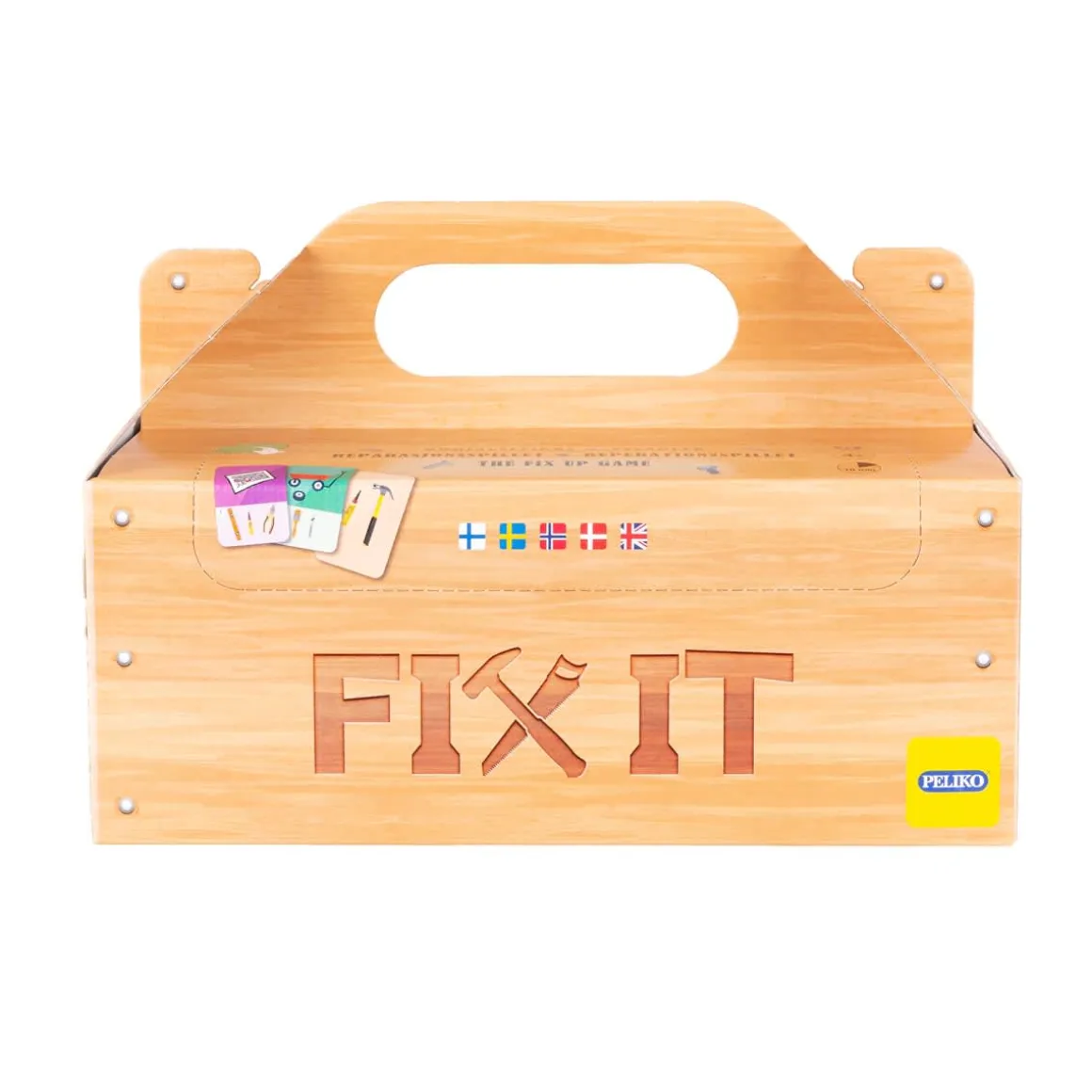 Peliko Fix it -korjausleikki