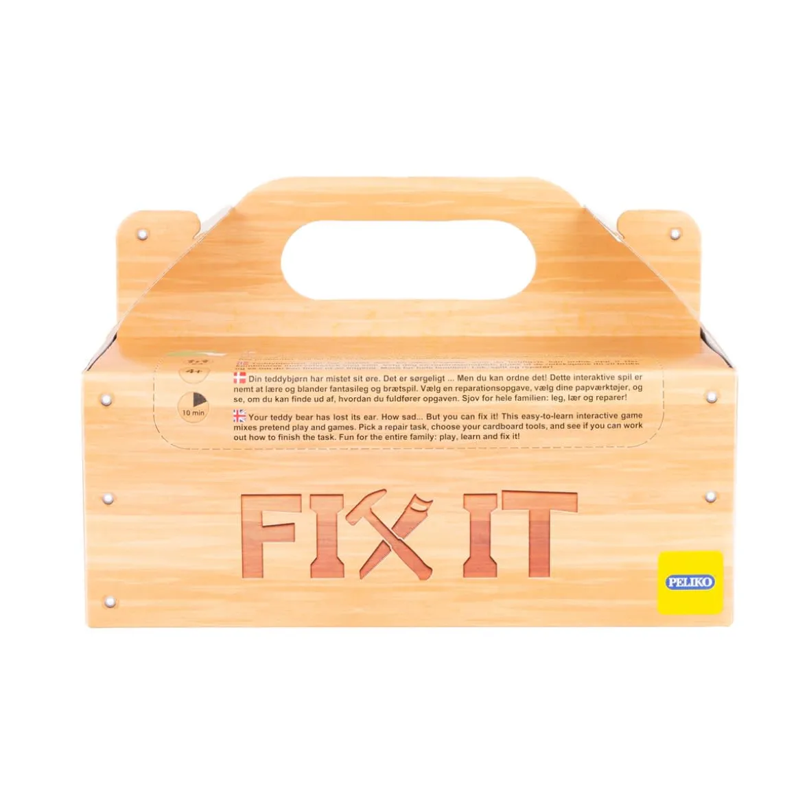 Peliko Fix it -korjausleikki