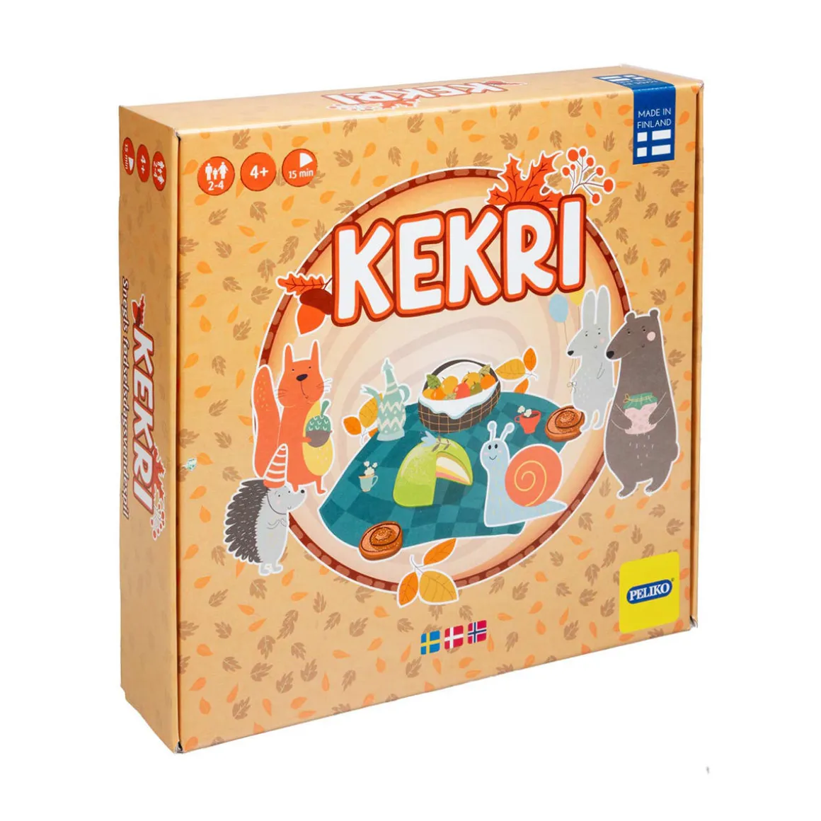 Peliko Kekri-memospel