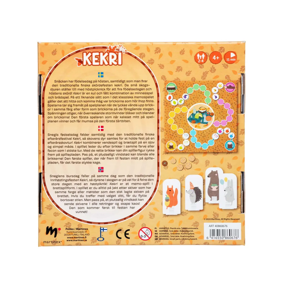 Peliko Kekri-memospel