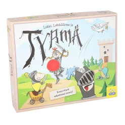 Peliko Lokki, lohikäärme ja tyrmä