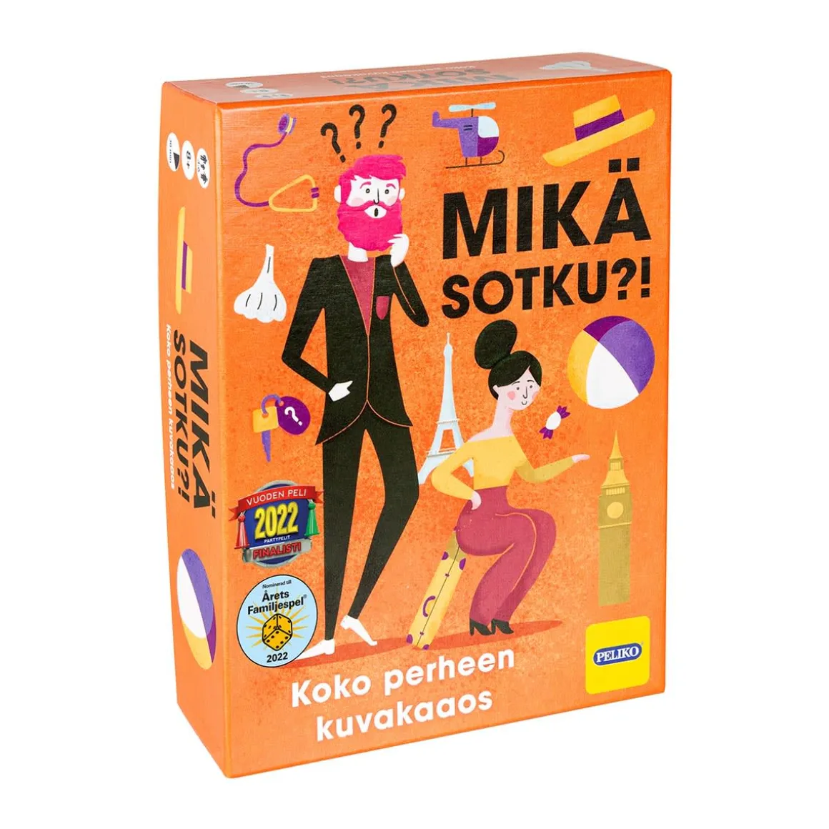 Peliko Mikä sotku?!