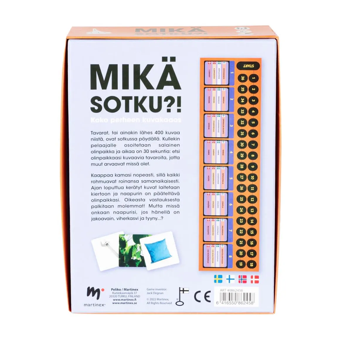 Peliko Mikä sotku?!