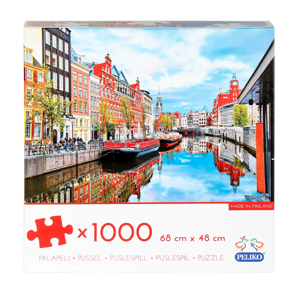 Peliko Palapeli 1000 palaa Amsterdam