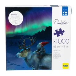 Peliko Palapeli 1000 palaa Daniel Falck: Revontulet